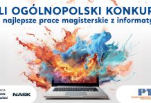 Właśnie rusza 41. Konkurs na najlepsze prace magisterskie!